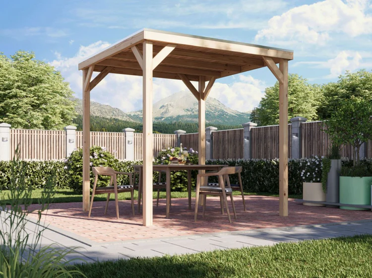 Karibu Pavillon Cubeco, natur