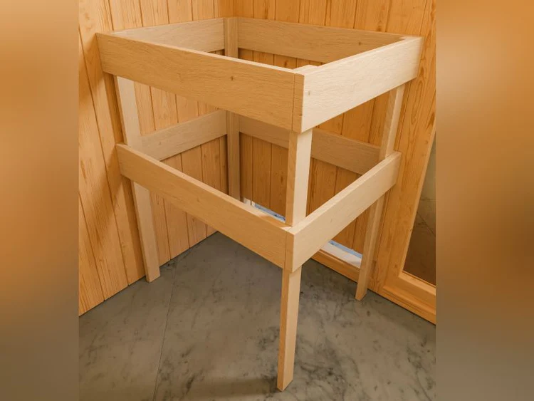 Karibu Sauna Nybro 68 mm – Bild 4