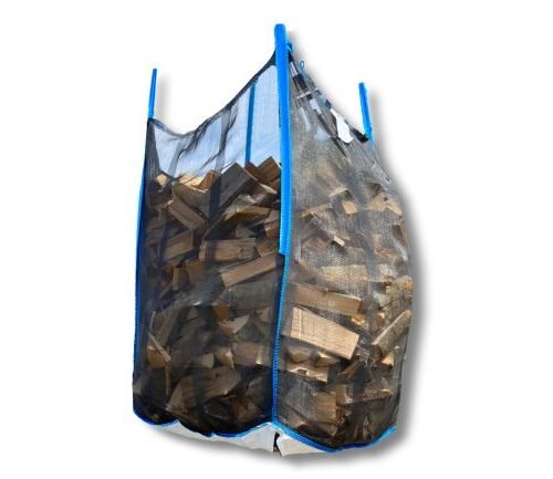 Brennholz im Holz Big Bag, 33 cm Scheitholz